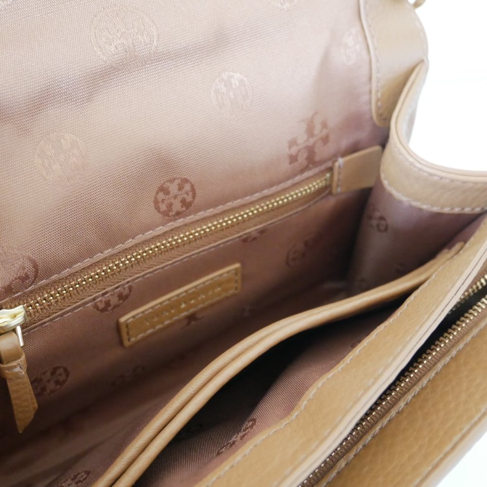 Tory Burch Light Brown Cross Body Bag - Picture 6 of 10